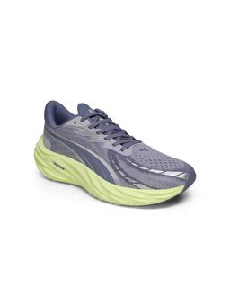 Puma - Velocity NITRO 4 Men High Cushion Grey Running Shoes