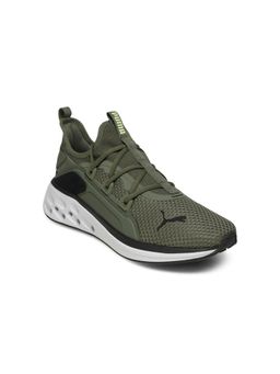 Puma - Softride Frequence Street Green Running Shoes