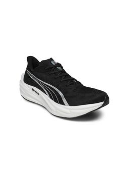 Puma - Deviate NITRO 4 Men Max Cushion Black Road Running Shoes