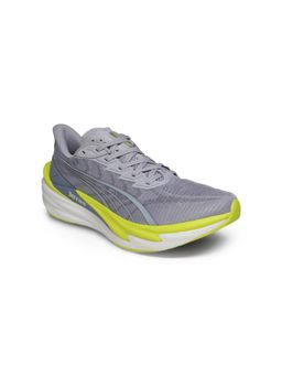 Puma - Deviate NITRO 4 Men Max Cushion Grey Road Running Shoes