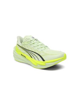Puma - Deviate NITRO 4 Men Max Cushion Green Road Running Shoes