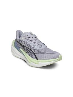 Puma - Deviate NITRO 4 Women Max Cushion Grey Road Running Shoes