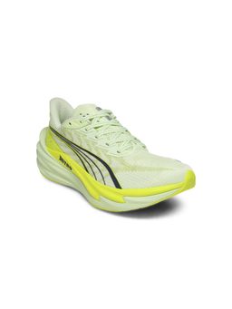 Puma - Deviate NITRO 4 Women Max Cushion Green Road Running Shoes