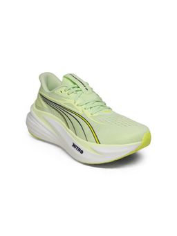 Puma - MagMax NITRO 2 Men Green Running Shoes