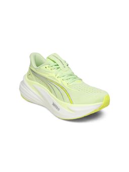 Puma - MagMax NITRO 2 Women Green Running Shoes