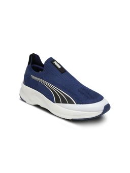 Puma - Softride Premier Glide Knit Navy Blue Running Shoes