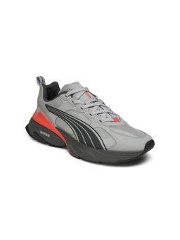 Puma - Fade Nitro V2 Running-Inspired Grey Sneakers