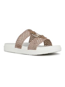 Inc.5 - Women Brown Casual Solid Open Toe Sandals