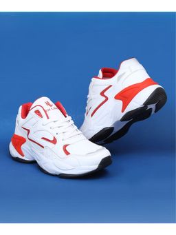 NEW LIMITS - HAMMER Red Casual Sneakers