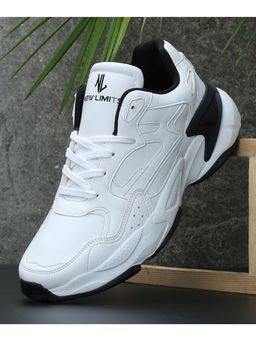 NEW LIMITS - HAMMER White Casual Sneakers