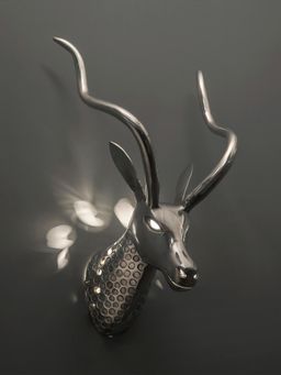 Homesake - Trophy Deer Head Wall Light