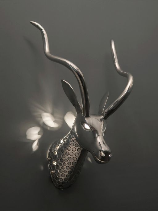 Homesake Trophy Deer Head Wall Light