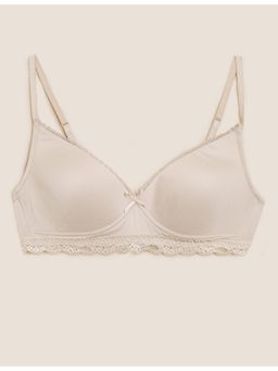 Marks & Spencer - Sumptuously Soft Full Cup First Bra - Off White