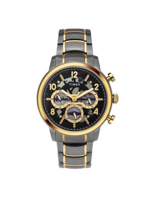Buy Timex Signio Round 21mm Black Dial Analog Men Watch - TWEG20208 Online