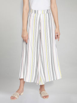 Aurelia - Multi Striped Culottes