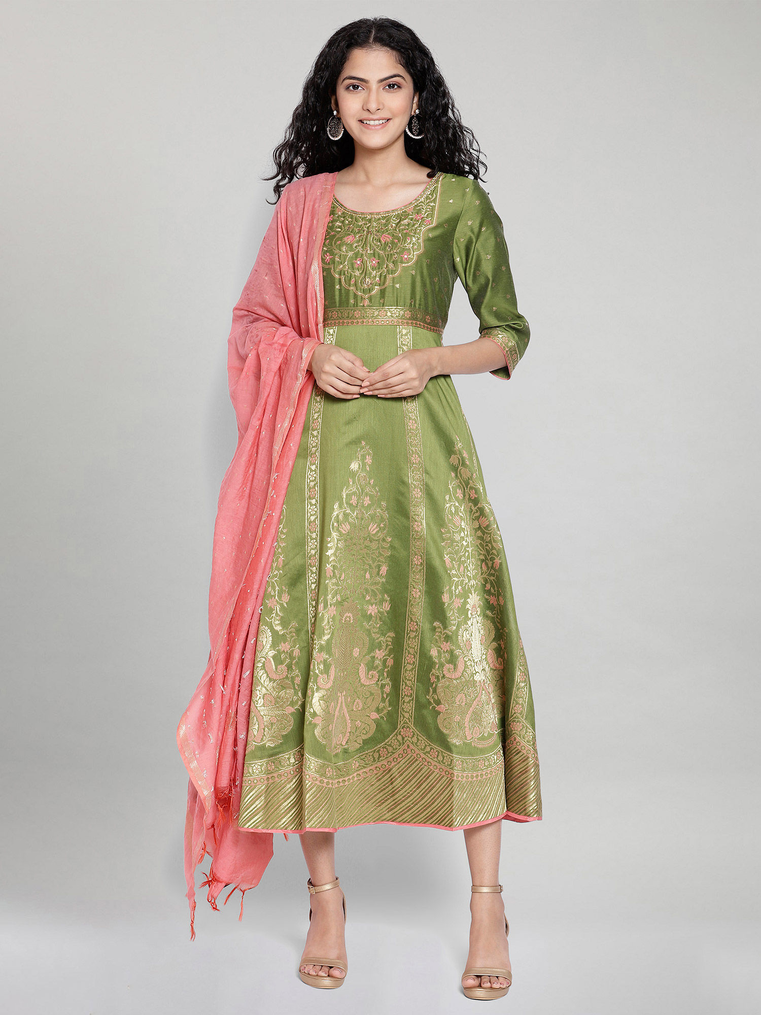Aurelia anarkali suits online Clearance