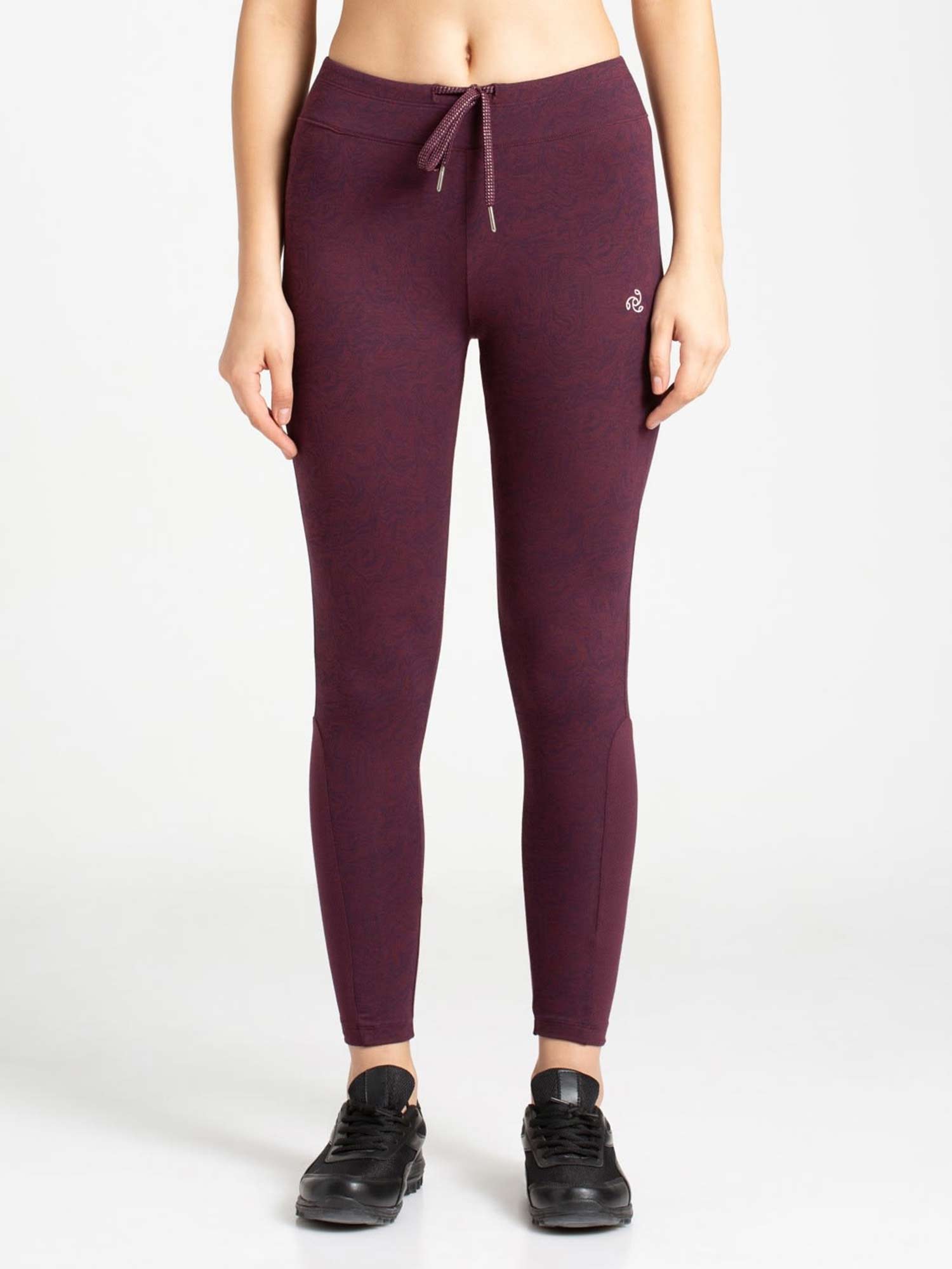 Jockey Wine Tasting Printed Yoga Pant 