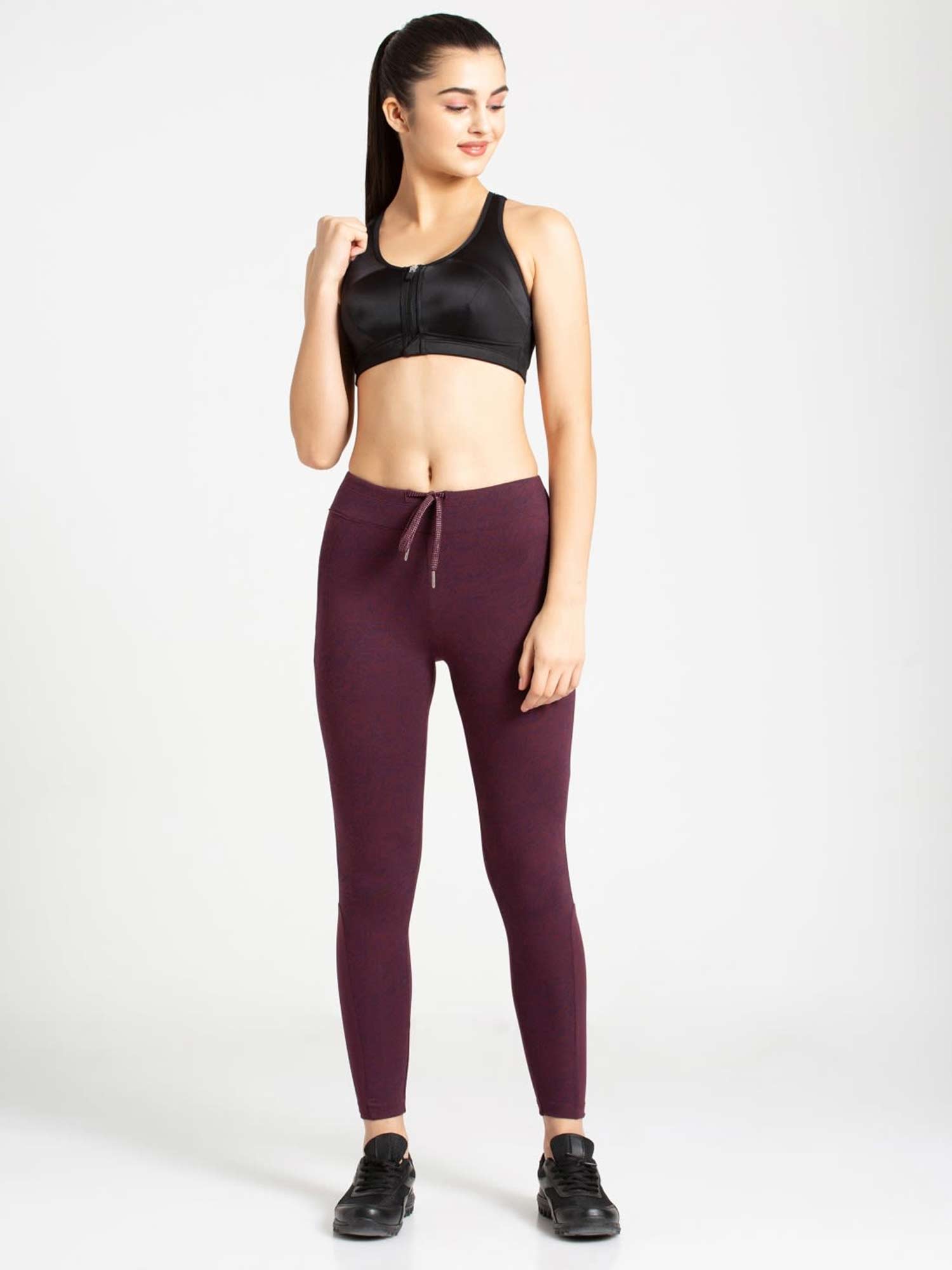 Jockey Wine Tasting Printed Yoga Pant 