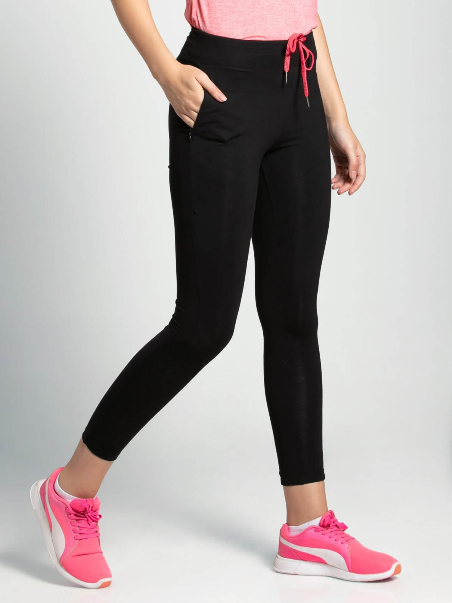 Jockey Black Yoga Pant 