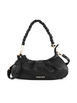 Fastrack - Cherry Blossom Black Sling Bag