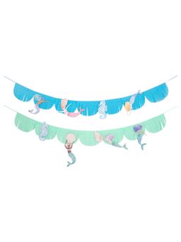 Meri Meri - Mermaid Fringe Garland