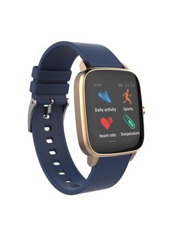 Strand by Obaku - Blue Smart Watch with 1.4 Inch Touch Screen Display-S716USVBVL