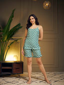 Green color option, Currently selected