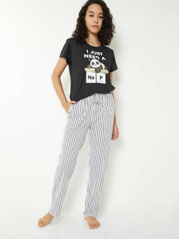 max - Women Printed Nightsuit Multi-Color