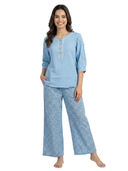 Blue color option, Sold out, Currently selected