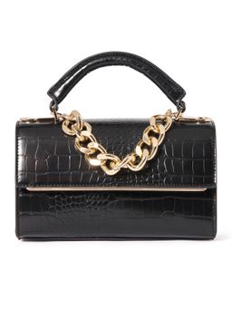 Forever New - Macy Chain Mini Bag Black
