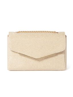 Forever New - Elsie Envelope Sparkle Clutch