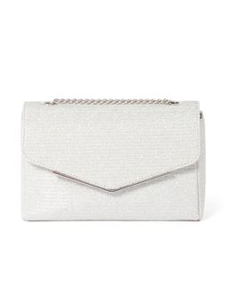 Forever New - Elsie Envelope Sparkle Clutch