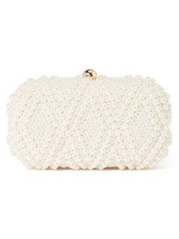 Forever New - Parker Pearl Clutch