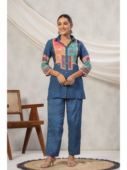 KAFTANIZE - Vrinda Multicolor Co-Ord (Set of 2)