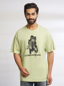 Green color option, Sold out, Currently selected