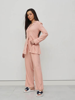 HOUSE OF S - Women Silky Co-Ord Set