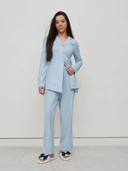 HOUSE OF S - Women Silky Co-Ord Set