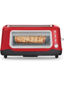 Dash - Clear View Toaster Red