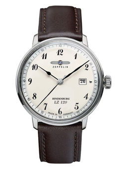 Zeppelin - Analog Cream Dial Men Watch 70464