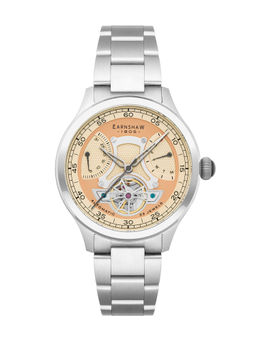 Earnshaw - Baron 33 Jewel Automatic Open Heart Multifunction Men Watch -ES-8191-33