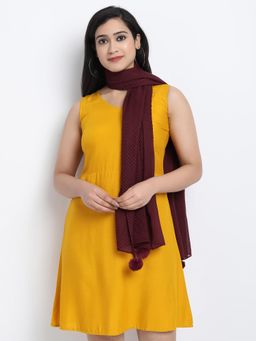 Wicked stitch - Scarves For Women Cotton Crush style