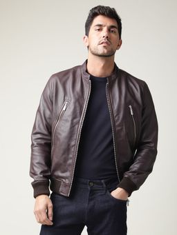 Rare Rabbit - Oren Maroon Jacket