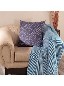 Maspar - Hues Nouveau Tradition Flow Fly 125 GSM Cotton Embroidery Medium Cushion Cover