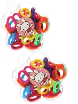 Stol'N - Set of 68 Pcs Rubber Bands - Multi-Color