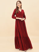 Maroon color option, Currently selected