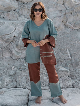 Babli - Samundar Tie-Dye Co-Ord Set