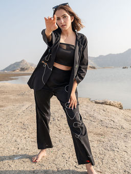 Babli - Artsy Black Bold Co-Ord Set