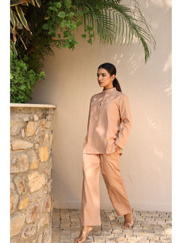 Sugnaa - Aurika Co-Ord Set - Brown