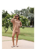 Brown color option, Currently selected