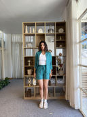 Teal color option, Currently selected